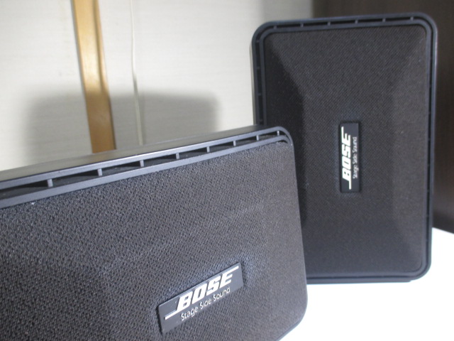 BOSE ボーズ SSS-1SP Stage Side Sound スピーカーシステム（SSS-1EXの
