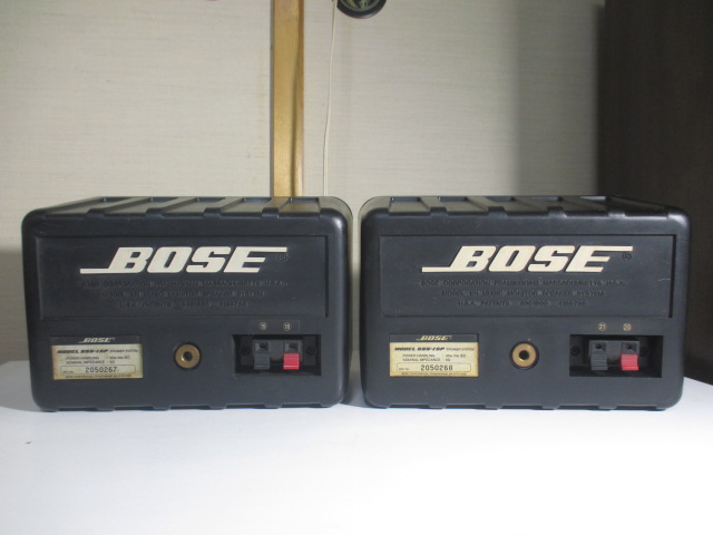ステレオ工房 ポニー：BOSE_SSS-1SP_001