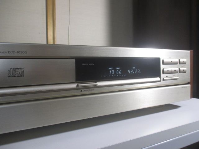 セール定番 DENON DCD-1630G CDプレーヤー 4wCd6-m29059066111