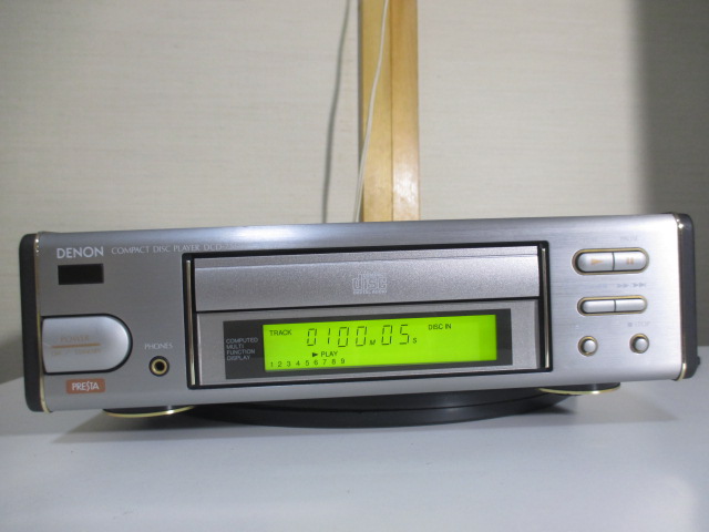 DENON デノン DCD-7.5L CDプレーヤー 音響機器 オーディオ 動作品 管理番号07027 - icaten.gob.mx