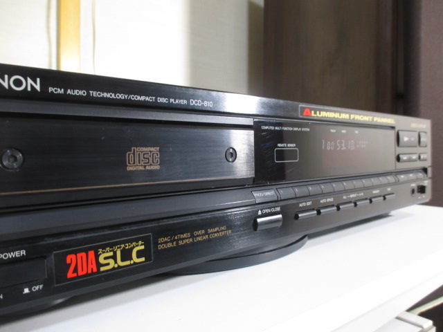 ステレオ工房 ポニー：DENON_DCD-810_002
