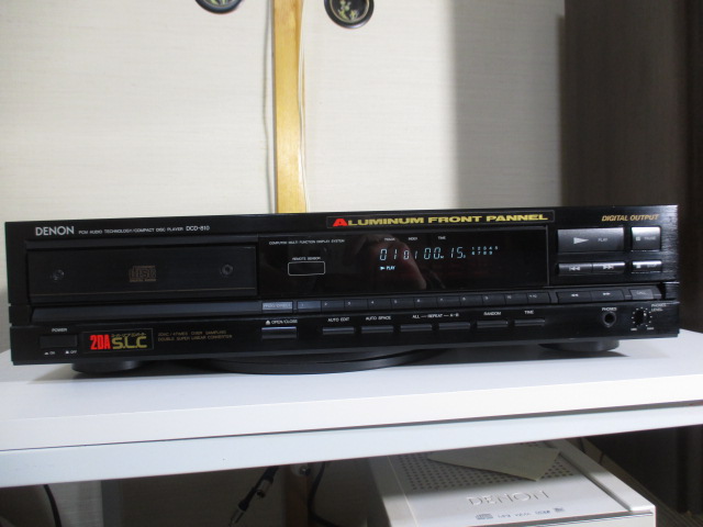 状態考慮】 DENON システムコンポ 4点 カセット CD グライコ