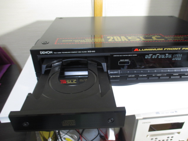 ステレオ工房 ポニー：DENON_DCD-810_002
