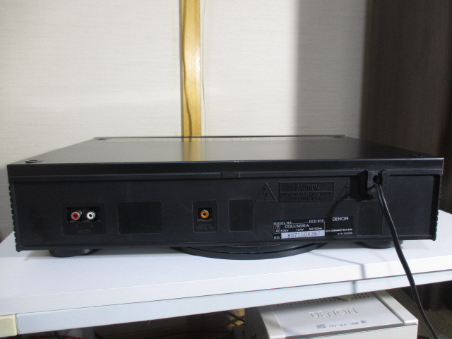 ステレオ工房 ポニー:DENON_DCD-810_002 ステレオ工房 ポニー:DENON_DCD-810_002