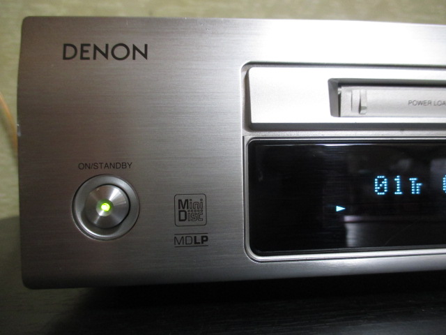 DENON DMD-F102 MDプレーヤー/レコーダー 完動品 2007年 - メルカリ