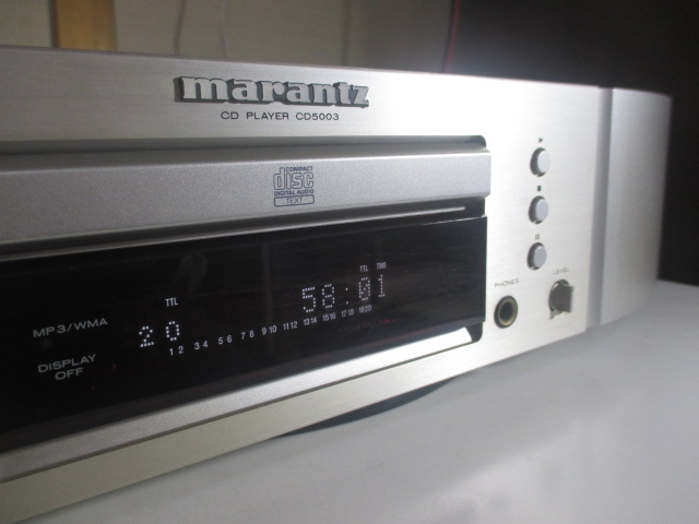 ステレオ工房 ポニー：MARANTZ_CD5003_014