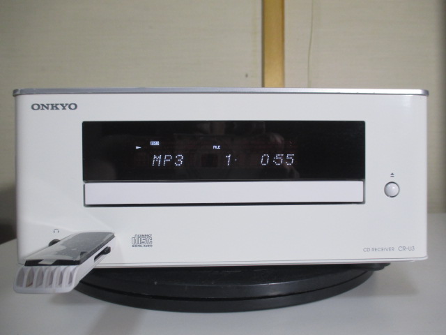 ステレオ工房 ポニー：ONKYO_CR-U3_001