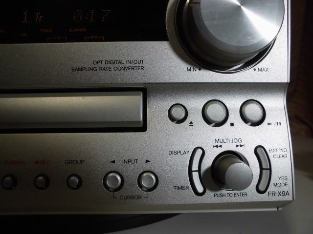 ONKYO オンキョー FR-X9A CD/MD/AM/FMラジオチューナーコンポ