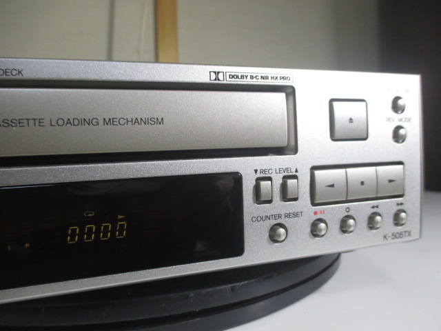 Nakamichi ZX-5の紹介 | スーパーカセッターズ SuperCassetters'