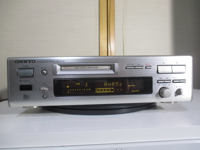 ステレオ工房 ポニー：ONKYO_MD-121M_002