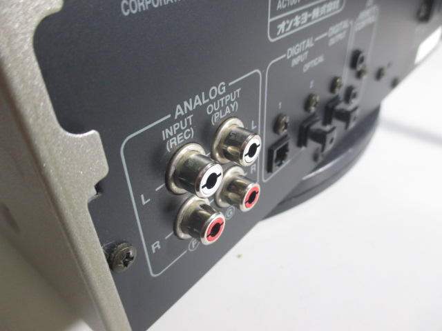 ステレオ工房 ポニー:ONKYO_MD-122MX_008 ステレオ工房 ポニー:ONKYO_MD-122MX_008