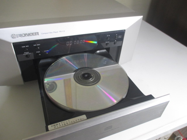 パイオニア Pioneer ターンテーブル式 CDプレーヤー PD-C3 - その他