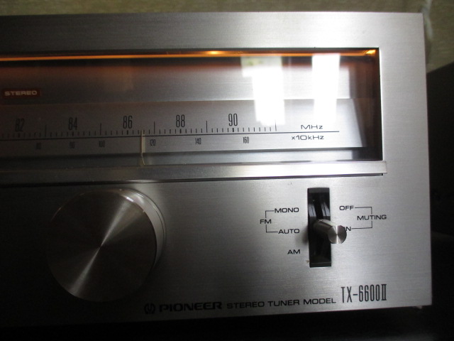 中古】PIONEER パイオニア TX-6600II TX-6600(2) FM/AMチューナー