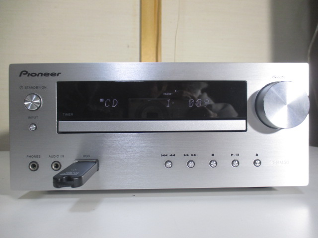 魅力的な Pioneer X-EM22＋S-HM50スピーカー コンポ Bluetooth ポータブルプレーヤー - www.progep