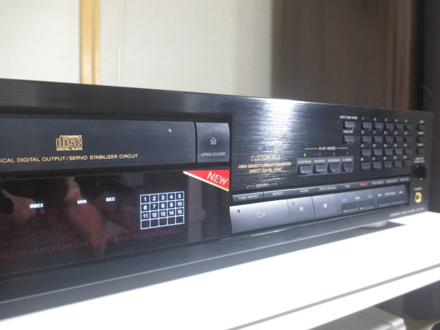 ステレオ工房 ポニー：SONY_CDP-991_001
