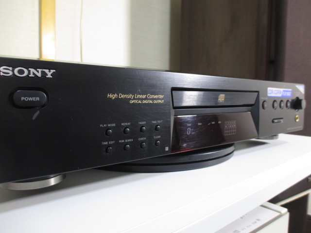 ステレオ工房 ポニー：SONY_CDP-XE570_001