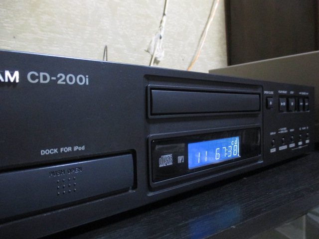 ステレオ工房 ポニー：TASCAM_CD-200I_001