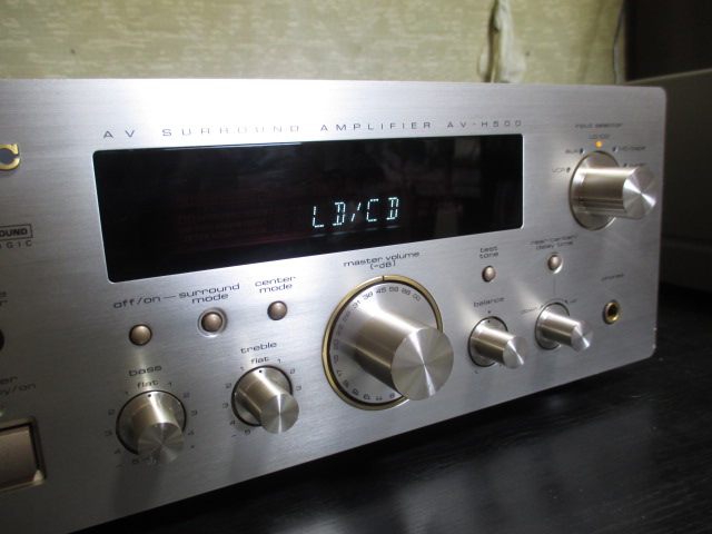 TEAC ティアック AVアンプ AV-H500