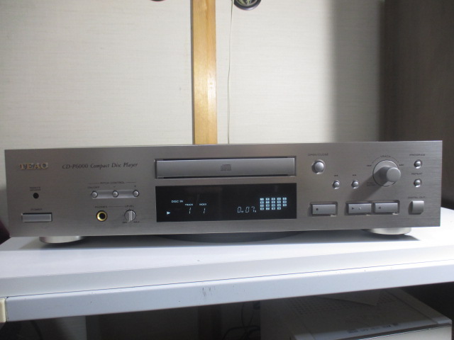 TEAC CD-P6000 ☆メンテナンス済み