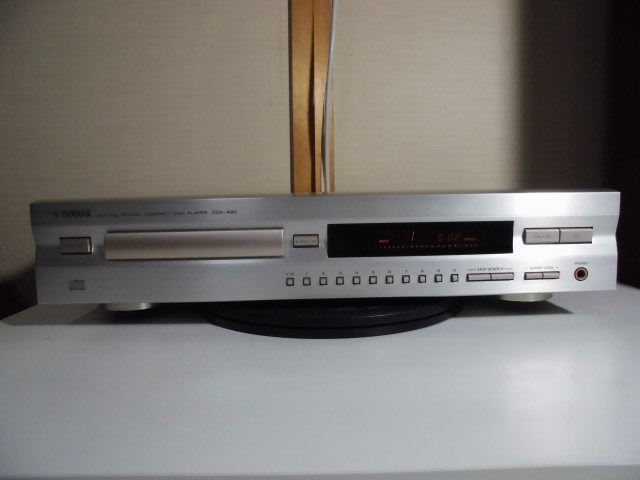 【CDプレーヤー】YAMAHA CDX-496